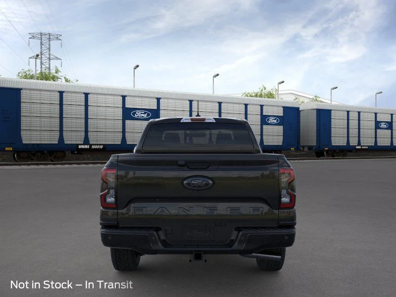 New 2026 Black Ford Lariat image 6