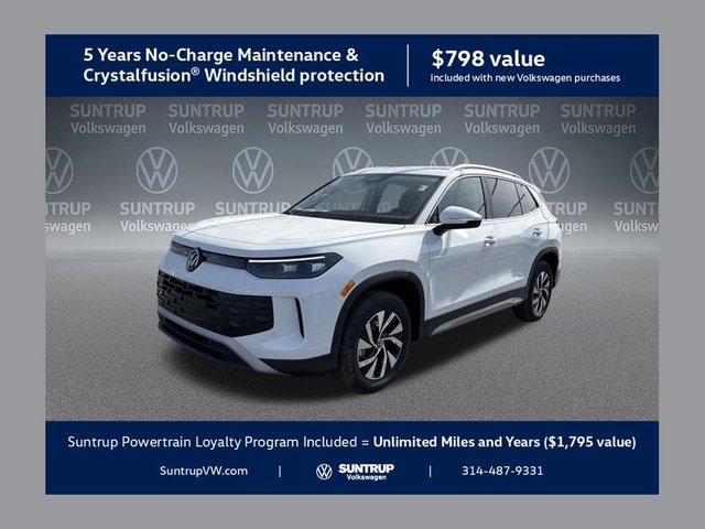 2026 Volkswagen Tiguan 2.0T S