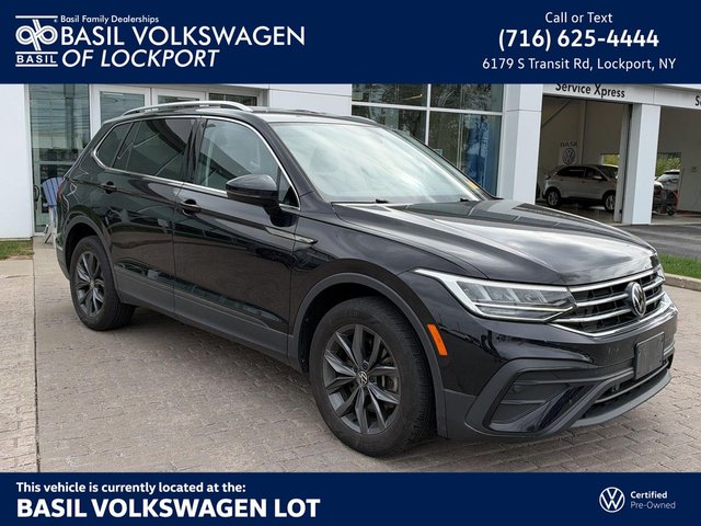 2023 Volkswagen Tiguan SE