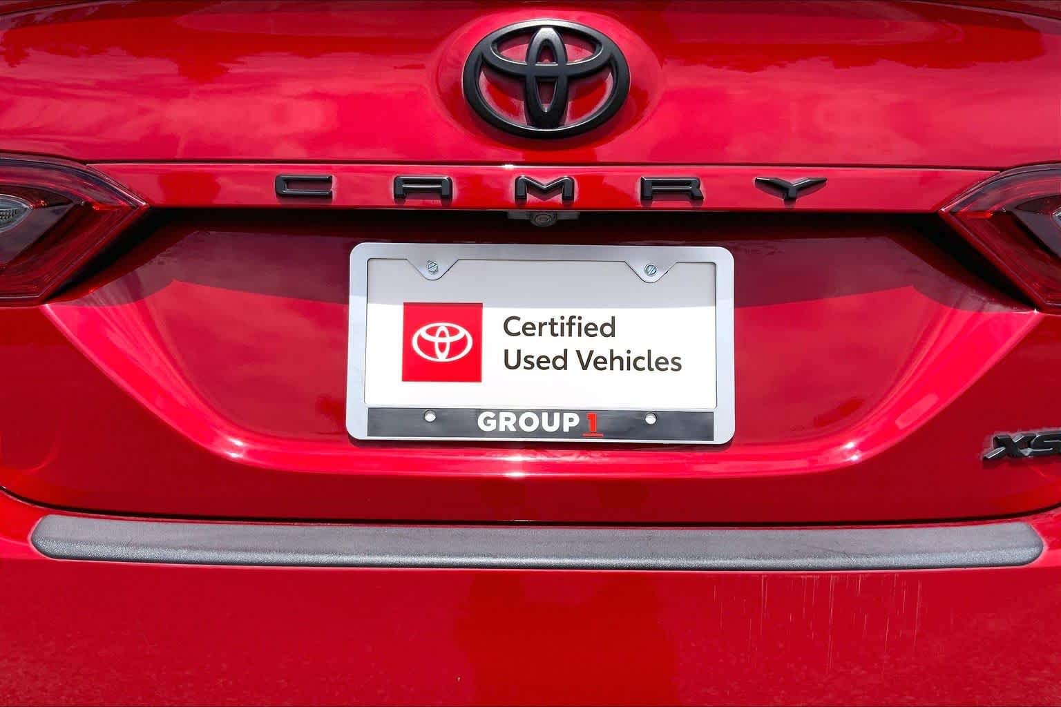 Used 2023 Supersonic Red Toyota XSE image 10
