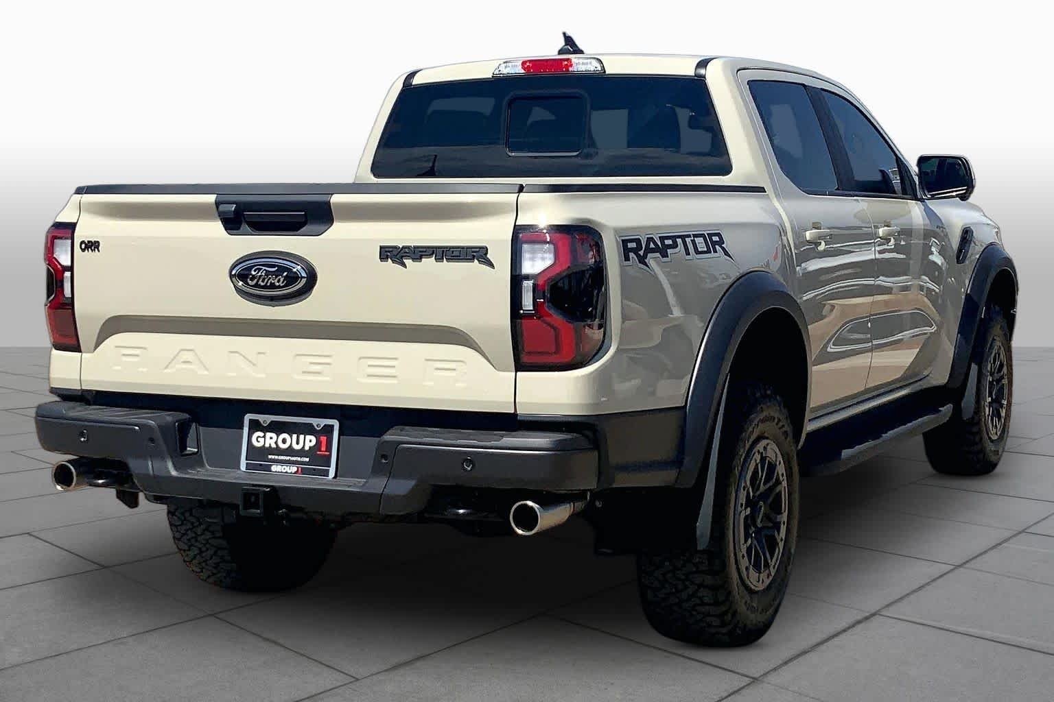 Used 2025 Desert Sand Ford Raptor image 13