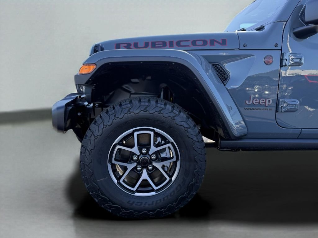 2025 Jeep Wrangler 4-Door Rubicon - Photo 9