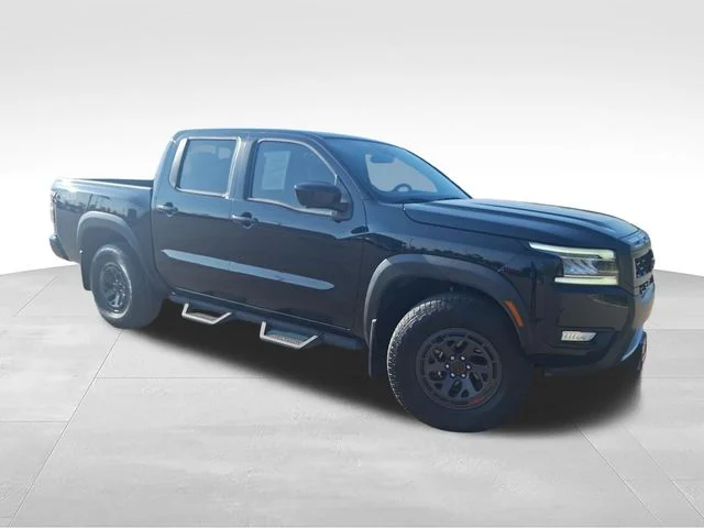 Used 2025 Black Nissan PRO-4X image 1