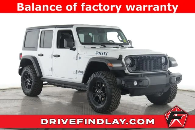 2025 Jeep Wrangler 4xe's photo