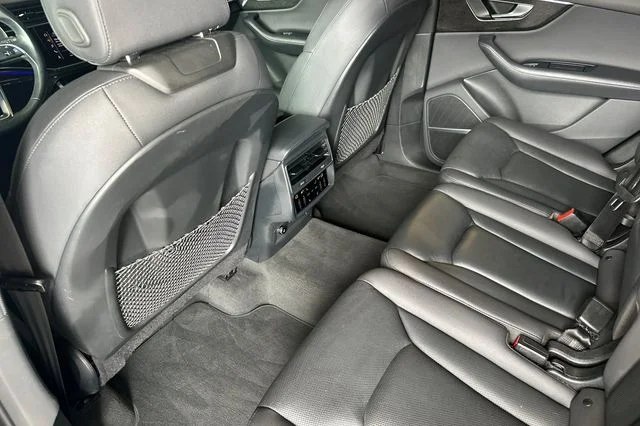 Used 2021 White Audi 55 Prestige image 11
