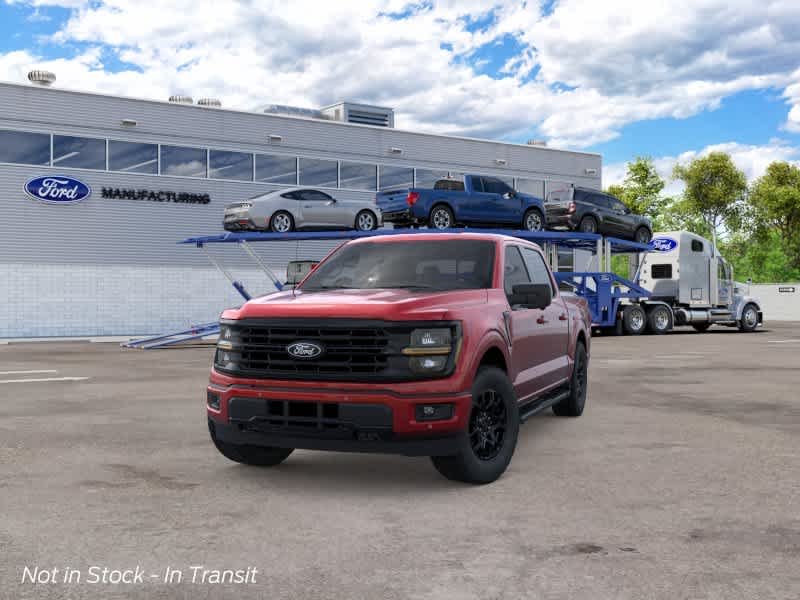 New 2026 Ruby Red Metallic Tinted Clearcoat Ford XLT image 3