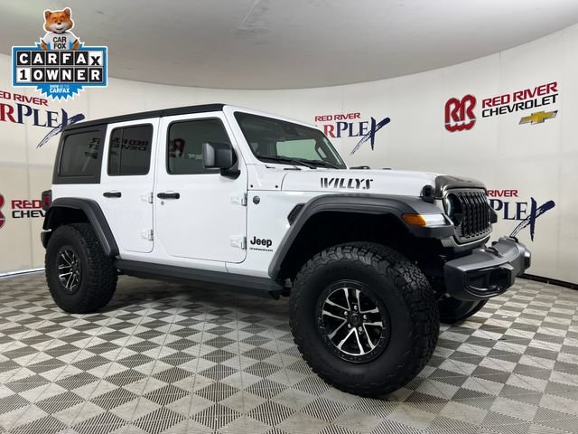 2024 Jeep Wrangler Willys