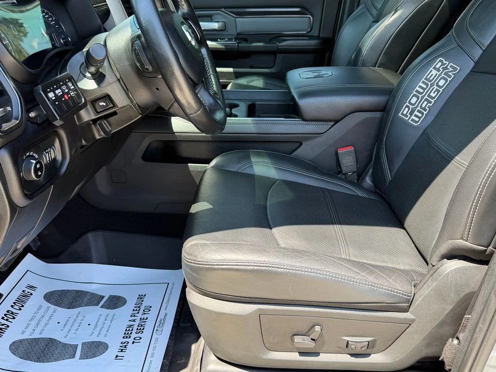 Used 2022 Silver Ram Power Wagon image 22