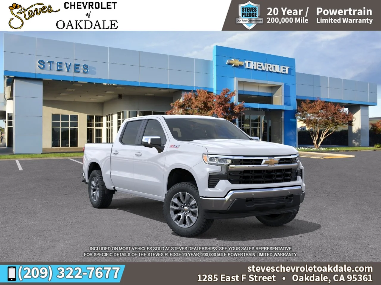New 2026 Summit White Chevrolet LT image 1
