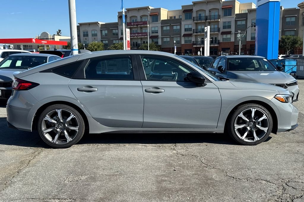 New 2026 Urban Gray Pearl Honda Sport Touring image 3