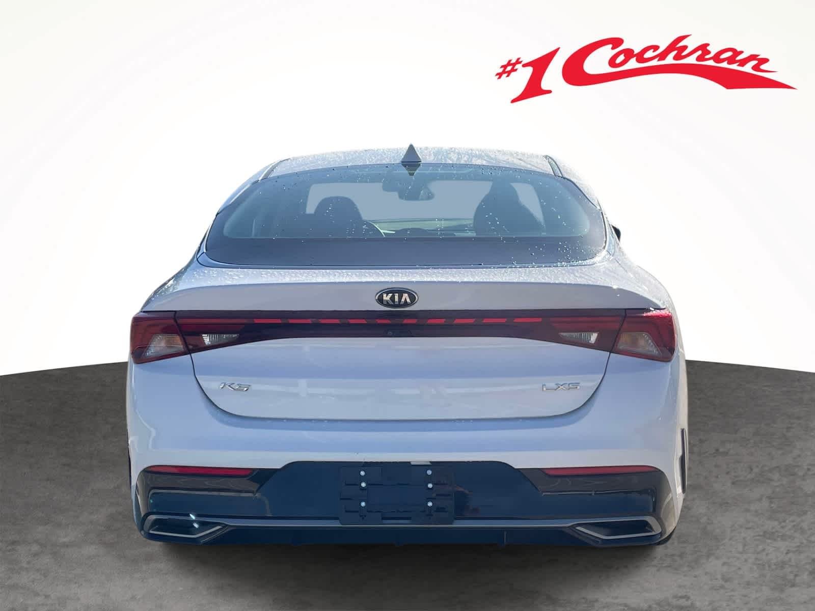 Used 2021 Glacial White Pearl Kia LXS image 12