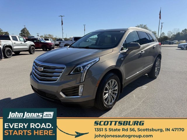 2018 Cadillac XT5