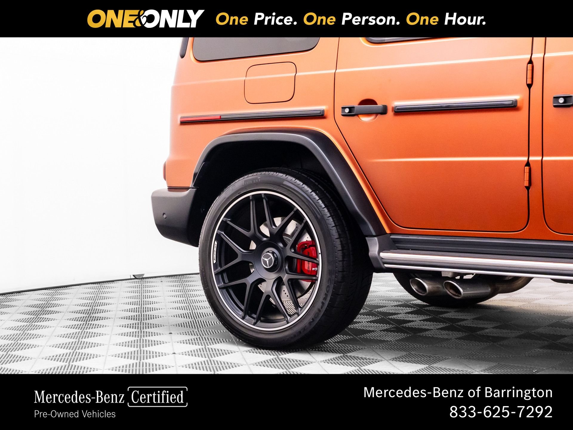 Certified Used 2024 Orange Mercedes-Benz G 63 AMG® image 37