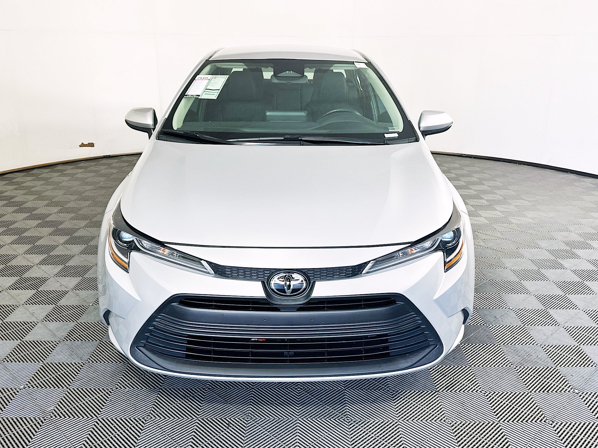 Used 2024 Classic Silver Metallic Toyota LE image 8