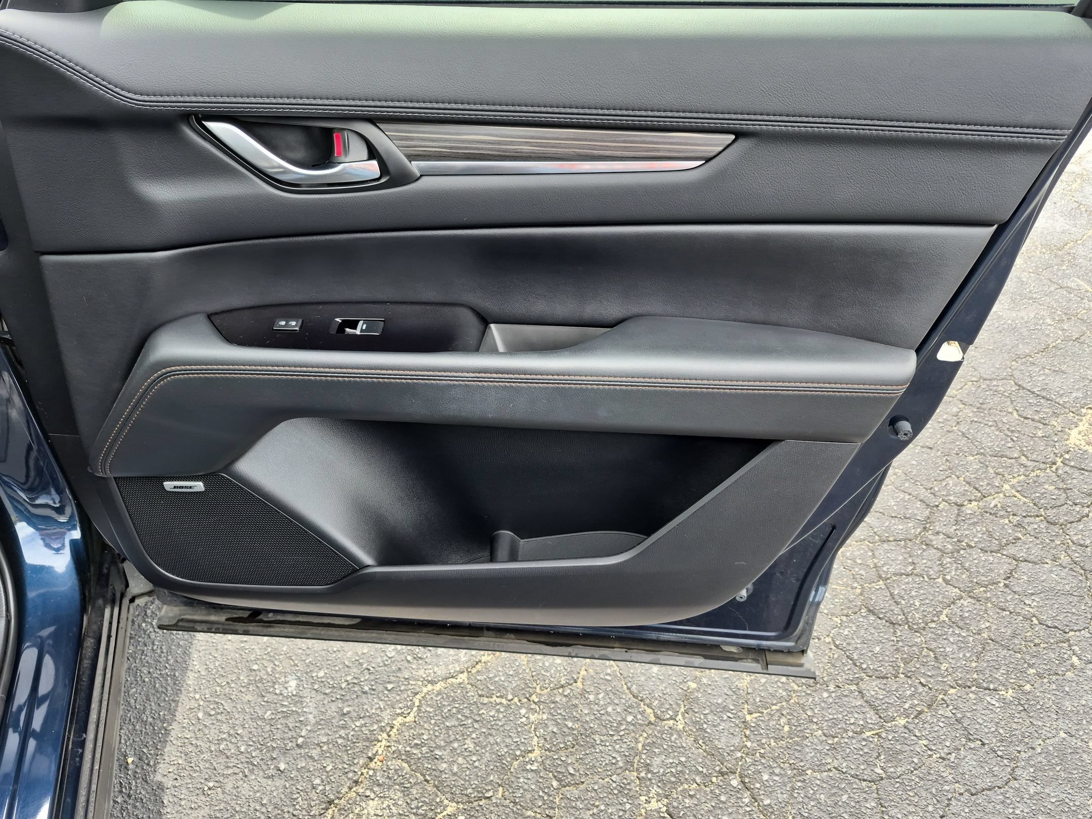 Used 2019 Deep Crystal Blue Mica Mazda Grand Touring Reserve image 34