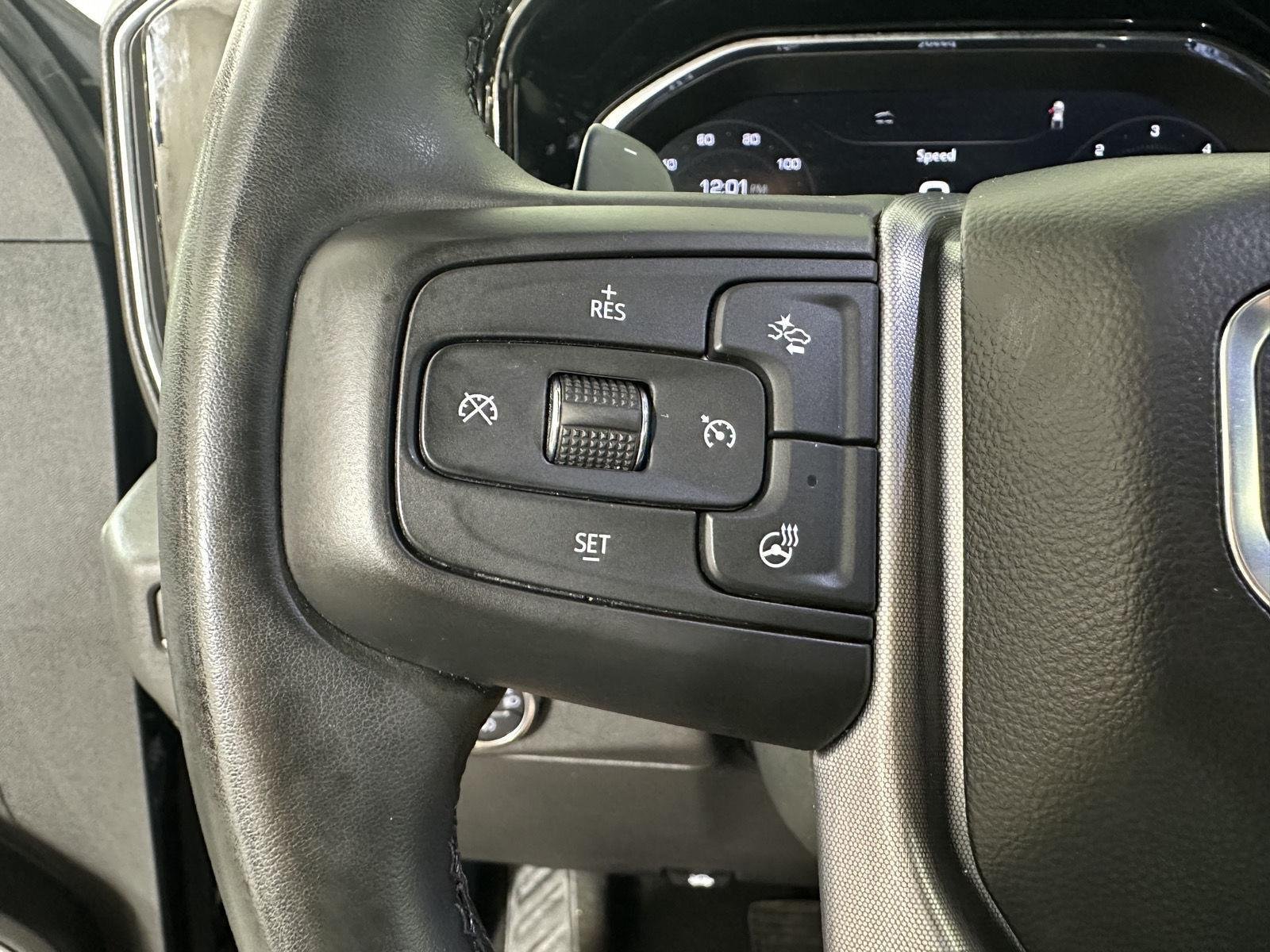 Used 2024 Titanium Rush Metallic GMC SLT image 28