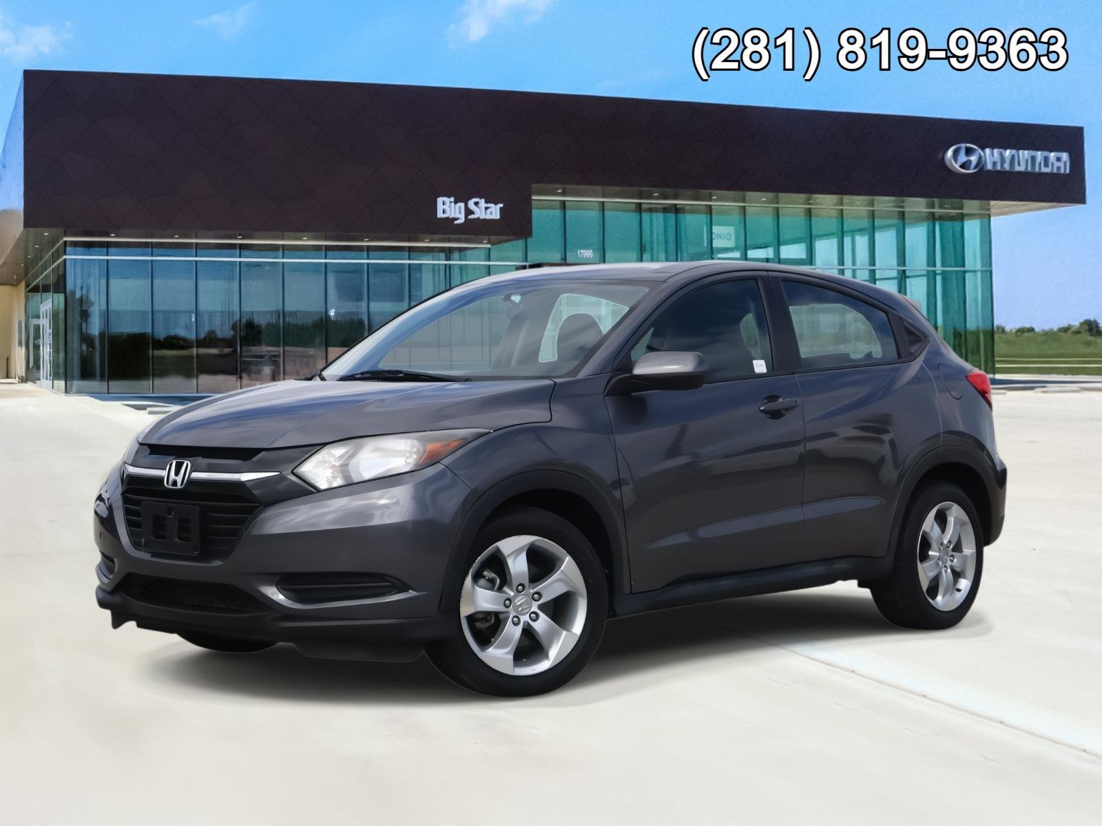 2016 Honda HR-V LX