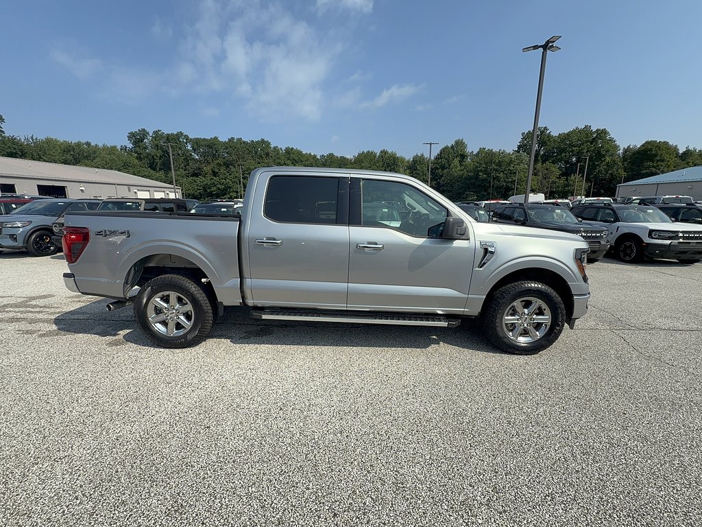 Certified Used 2025 Iconic Silver Ford XLT image 7
