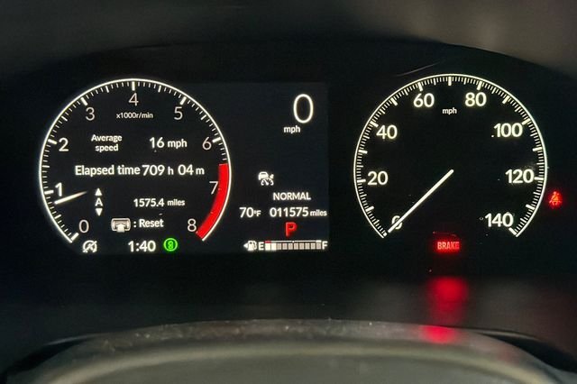 Certified Used 2024 Canyon River Blue Metallic Honda EX image 33