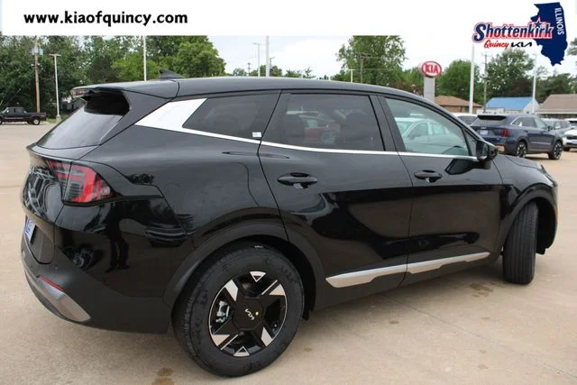 New 2026 Black Kia LX image 4