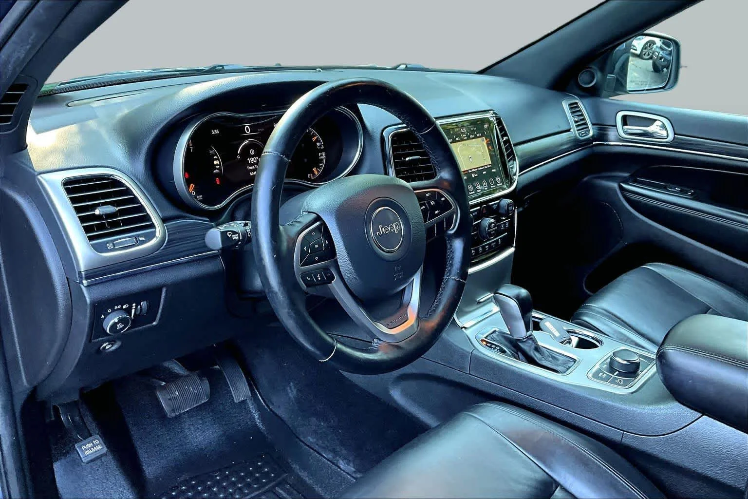 Used 2021 Slate Blue Pearlcoat Jeep Limited image 17