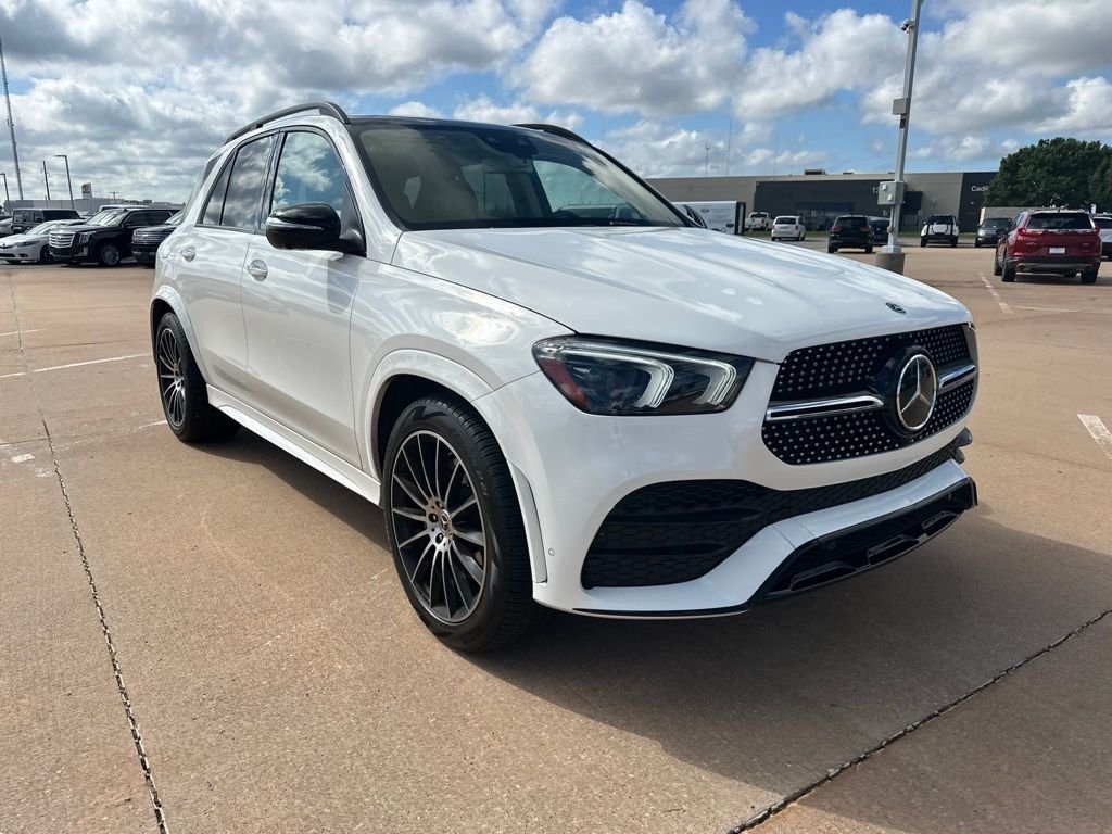 Used 2020 White Mercedes-Benz GLE 450 image 6