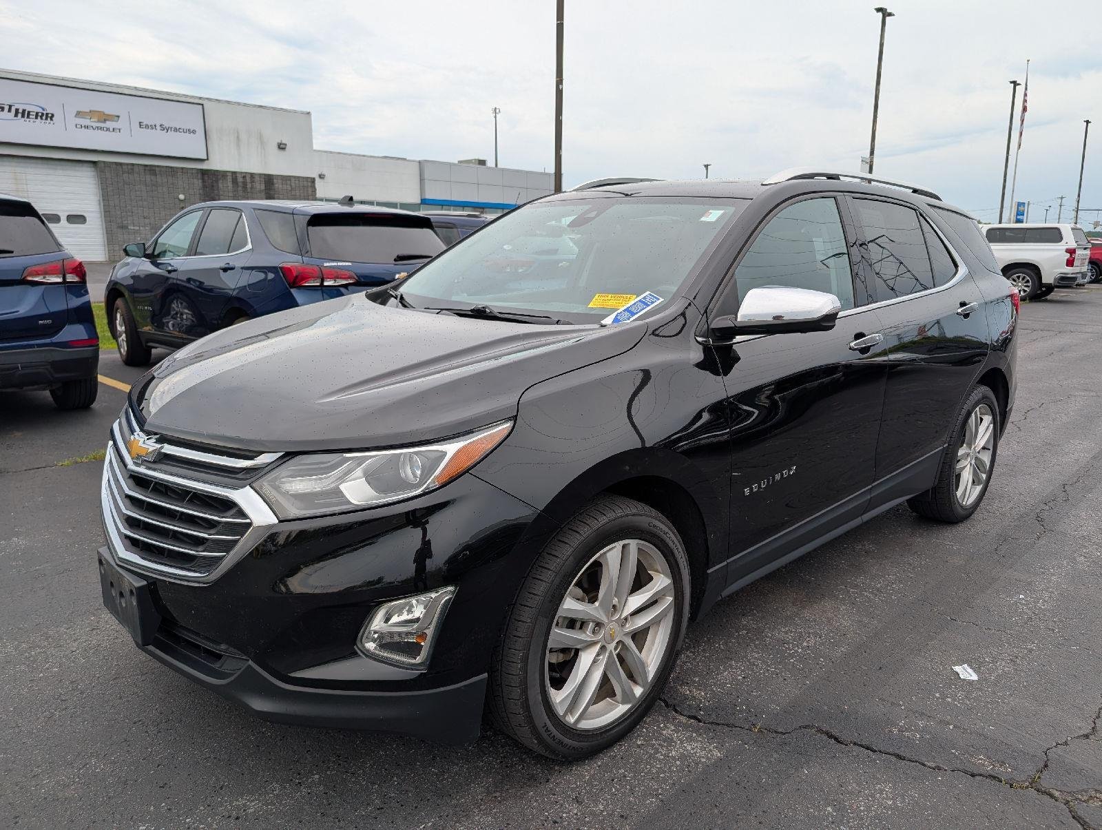 Used 2020 Mosaic Black Metallic Chevrolet Premier image 4