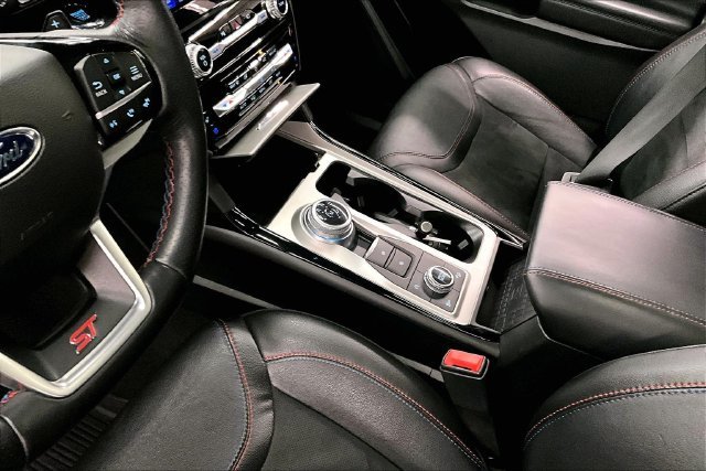 Used 2023 Agate Black Metallic Ford ST image 17
