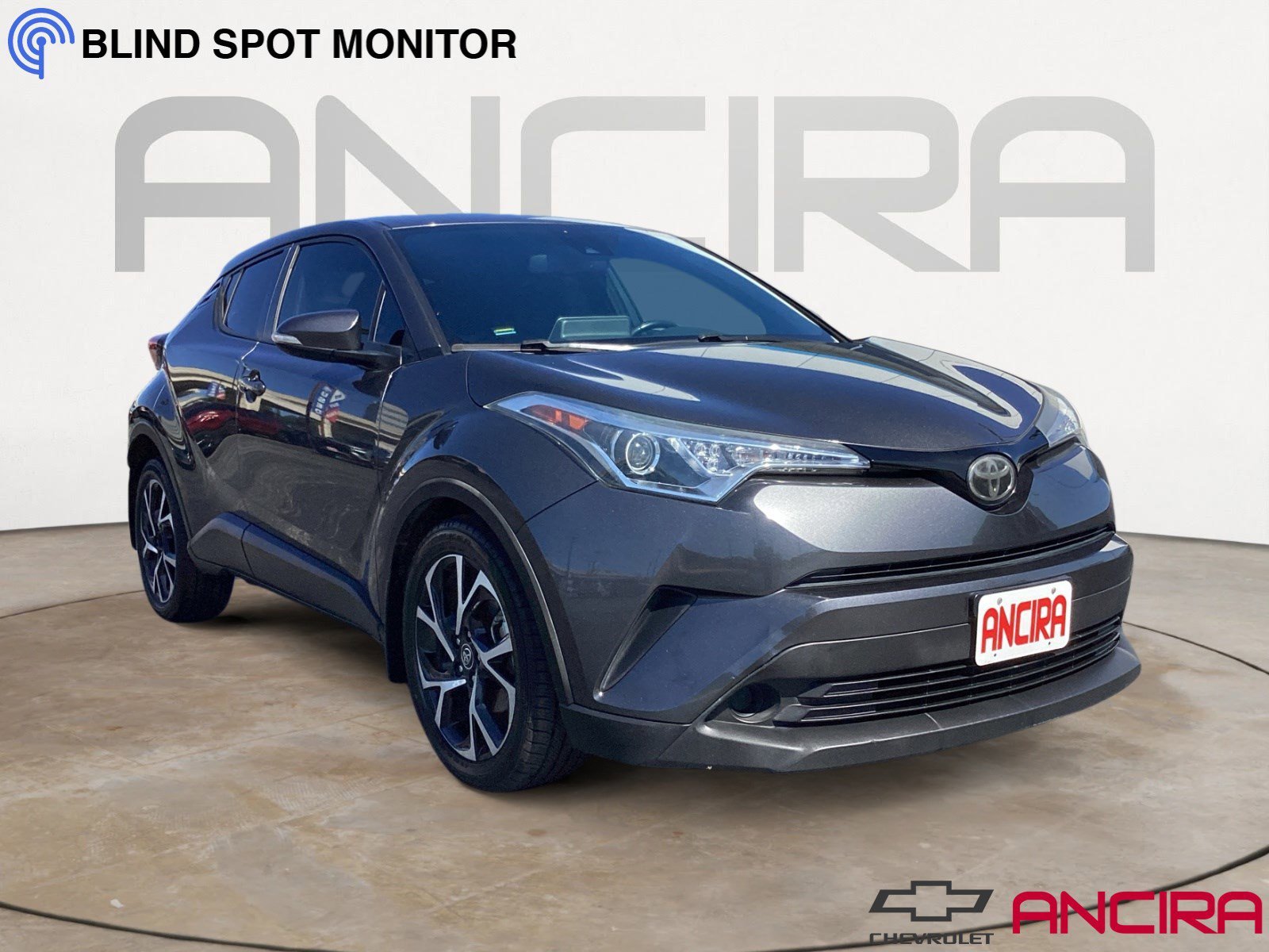 2019 Toyota C-HR XLE's photo