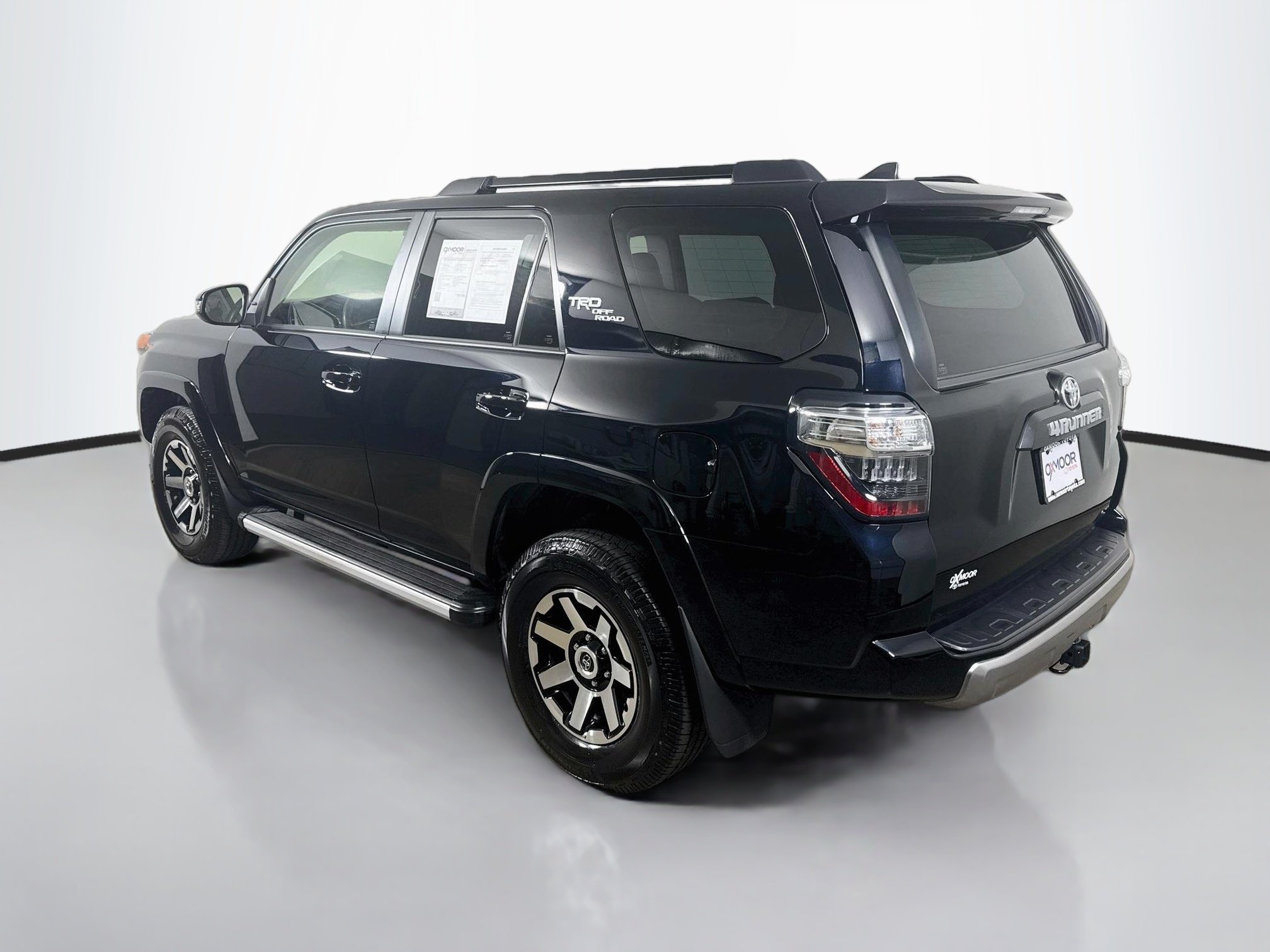 Used 2023 Midnight Black Metallic Toyota TRD Off Road Premium image 5
