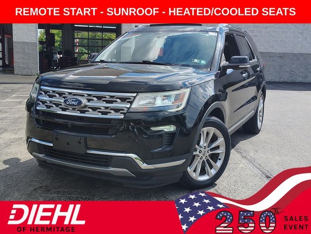 2019 Ford Explorer Limited