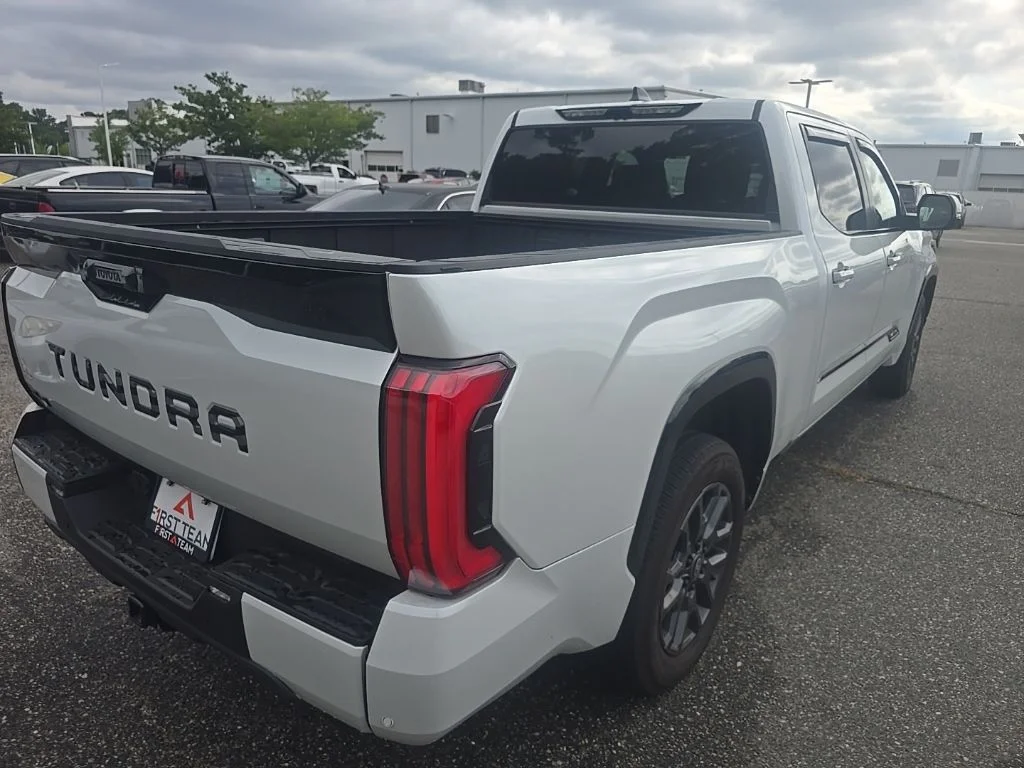 Used 2025 Beige Toyota Platinum image 5