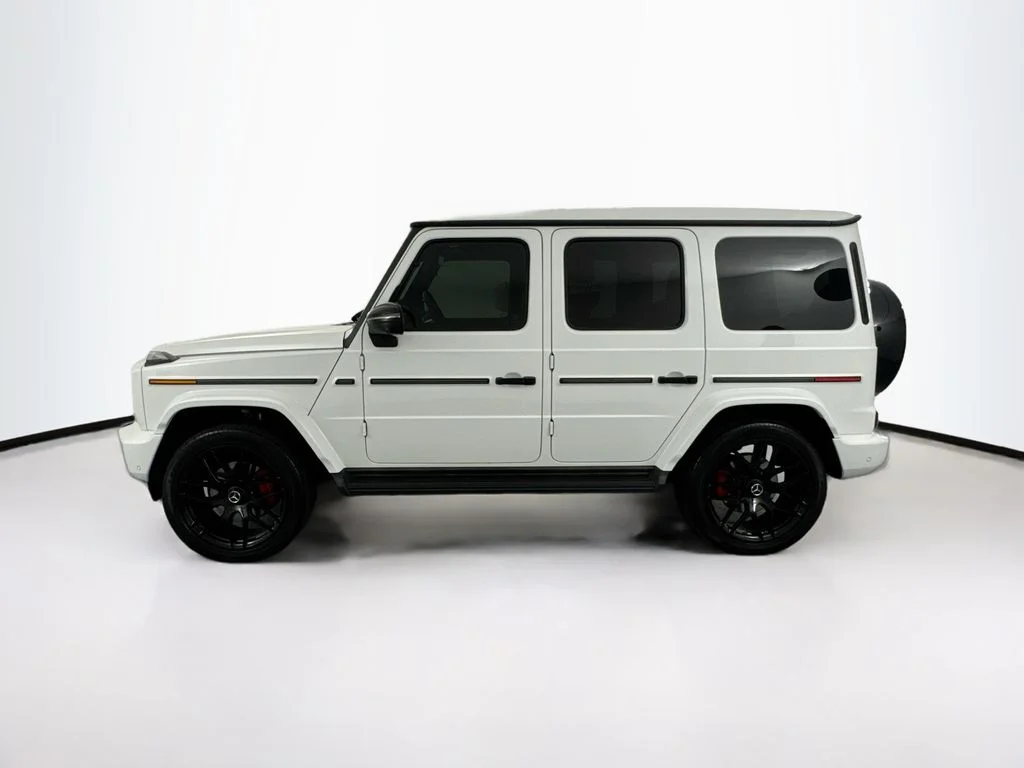 Used 2025 White Mercedes-Benz G 550 image 8