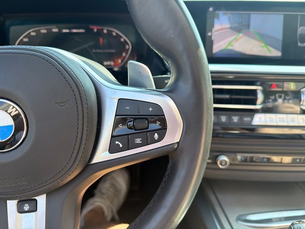 Used 2020 Black BMW sDrive M40i image 21