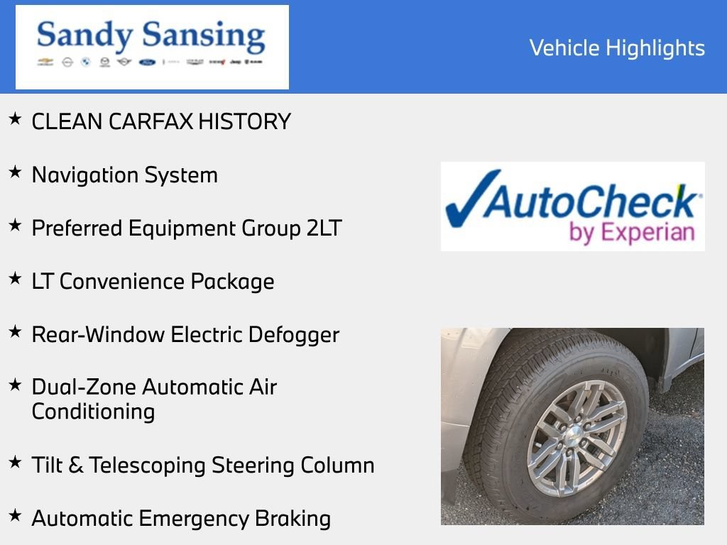 Used 2023 Sterling Gray Metallic Chevrolet LT image 7