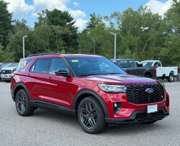 2026 Ford Explorer ST
