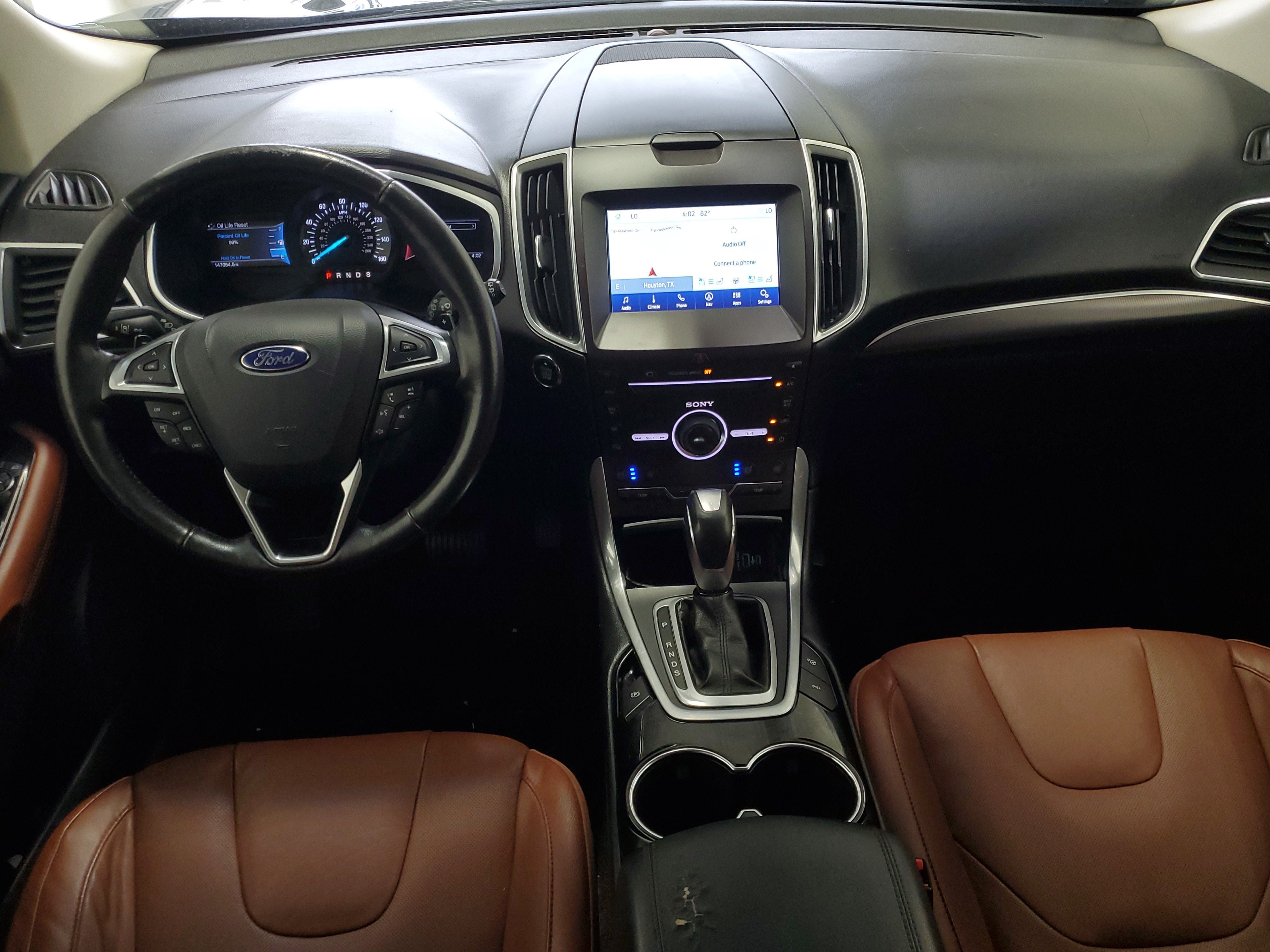 Used 2015 Magnetic Metallic Ford Titanium image 17