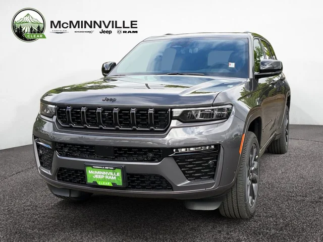 2026 Jeep Grand Cherokee Limited Reserve