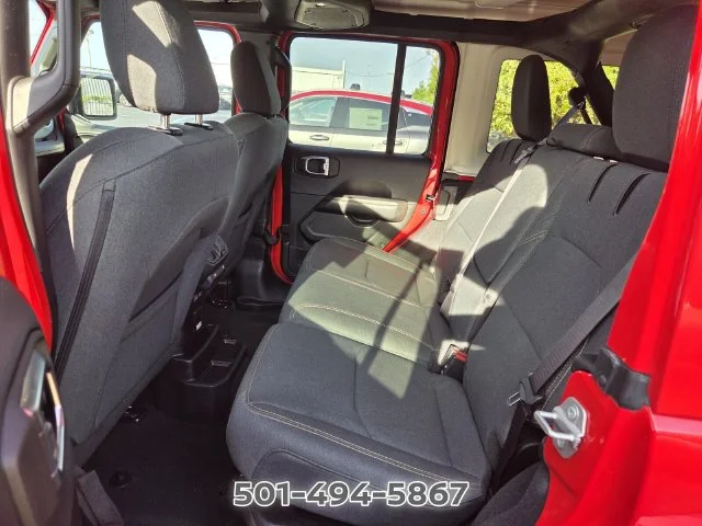 Used 2024 Red Jeep Sahara 4xe image 10