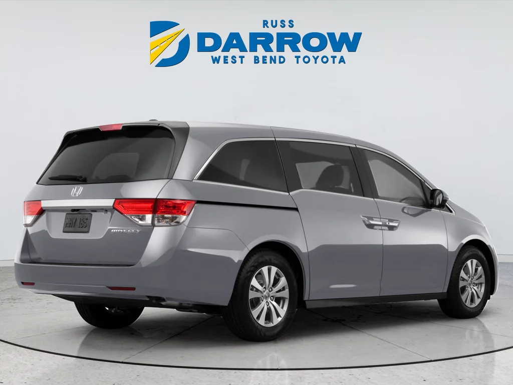 Used 2014 Silver Honda EX-L image 3