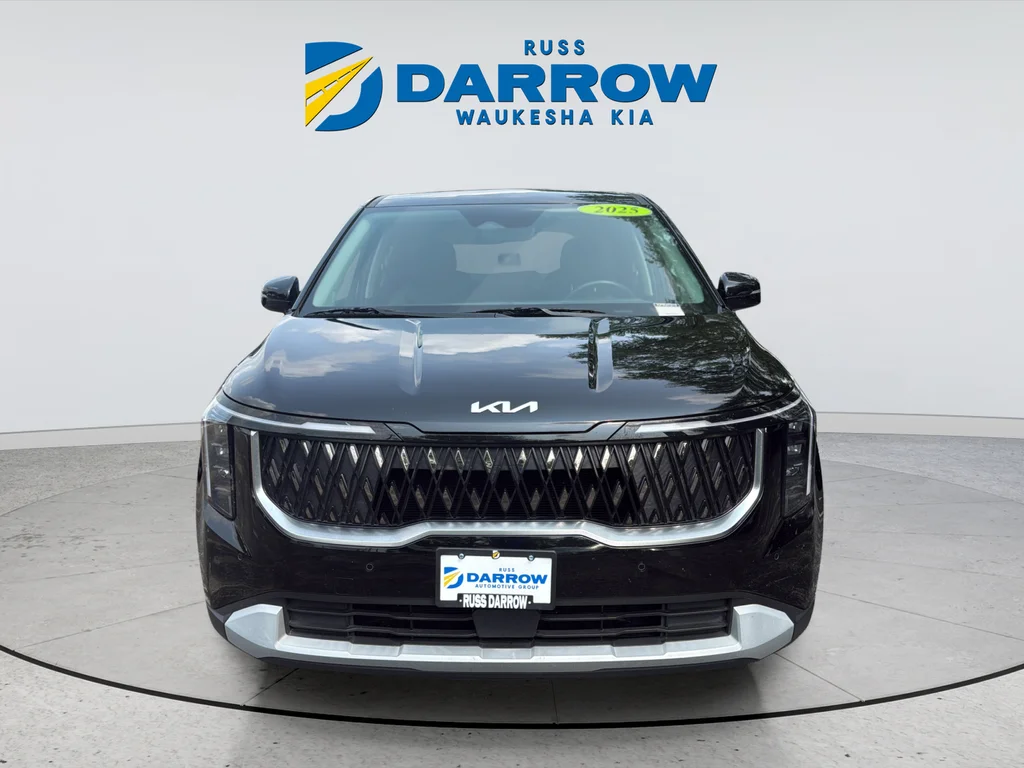 Certified Used 2025 Black Kia LXS image 8