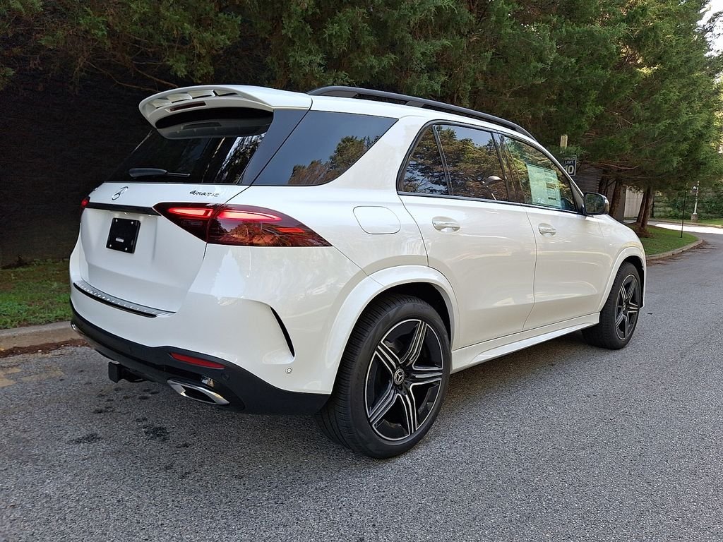 New 2026 Polar White Mercedes-Benz GLE 350 image 6