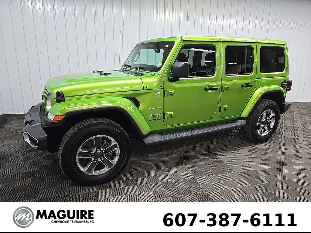 2020 Jeep Wrangler Unlimited Sahara - Photo 6