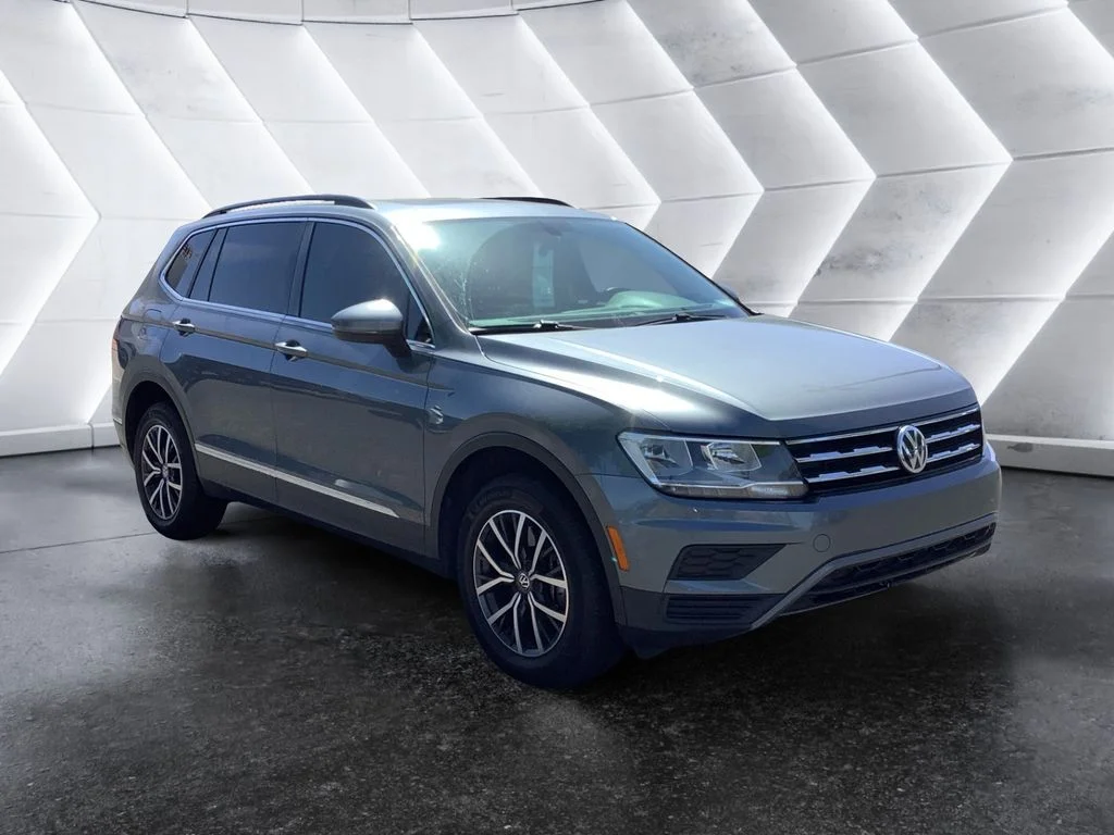 2020 Volkswagen Tiguan SE