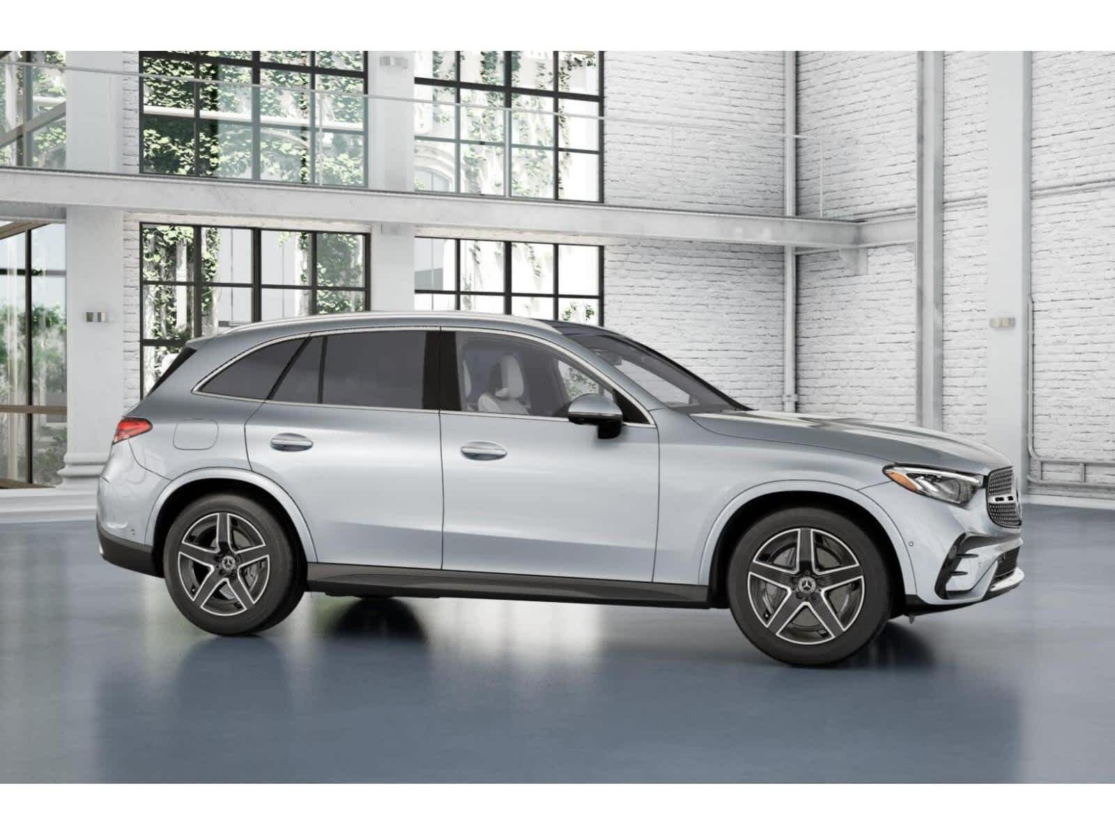 New 2026 Cirrus Silver Metallic Mercedes-Benz GLC 300 image 14