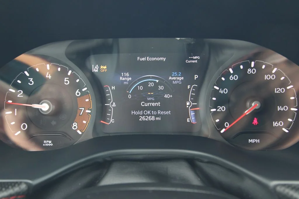 Used 2025 Black Jeep Trailhawk image 41