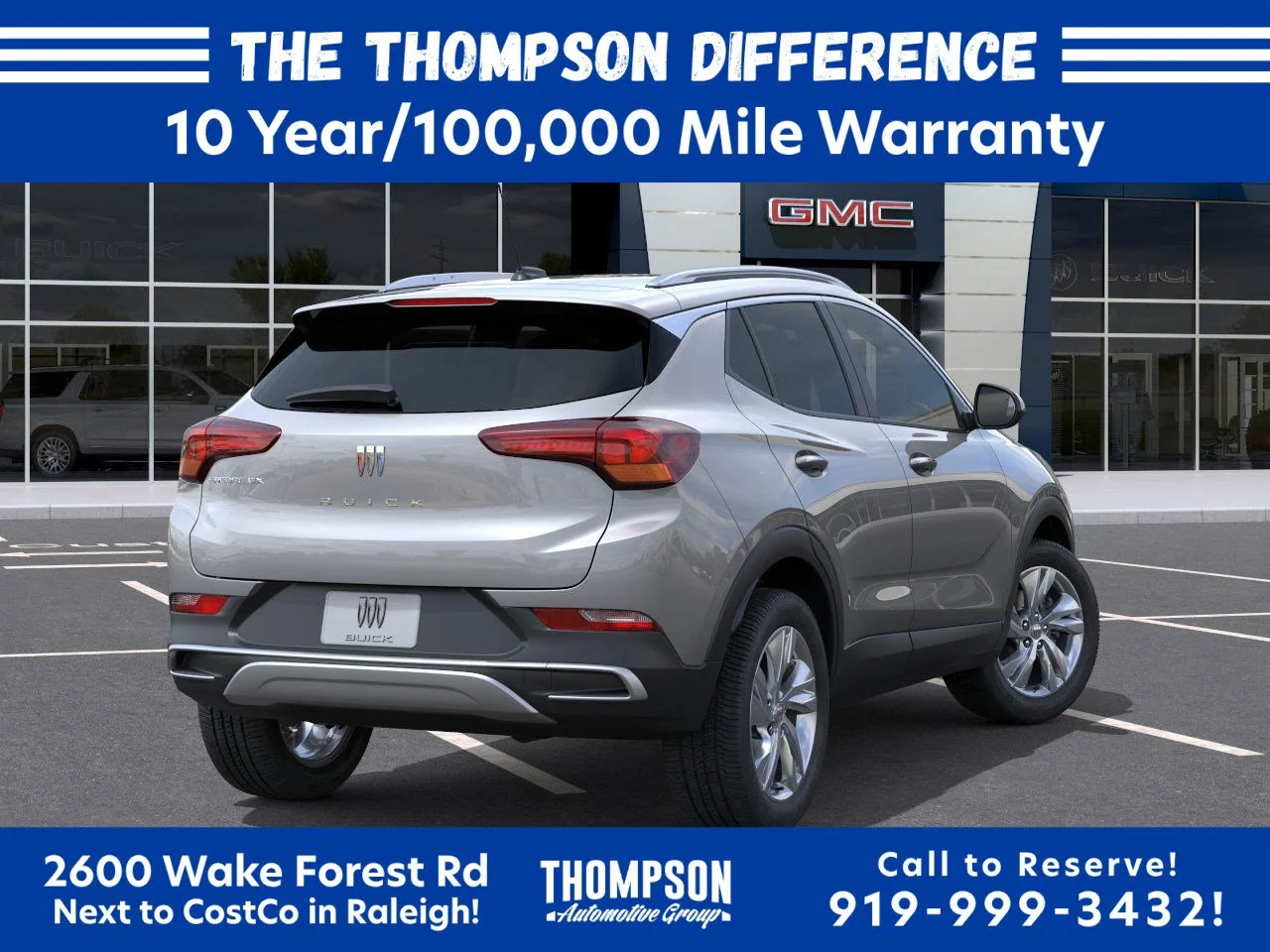 New 2026 Moonstone Gray Metallic Buick Preferred image 7