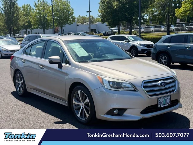2015 Subaru Legacy 2.5i