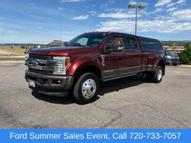 2017 Ford F-450SD King Ranch
