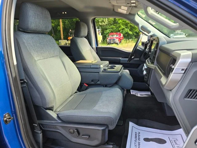 Used 2022 Blue Ford XLT image 20